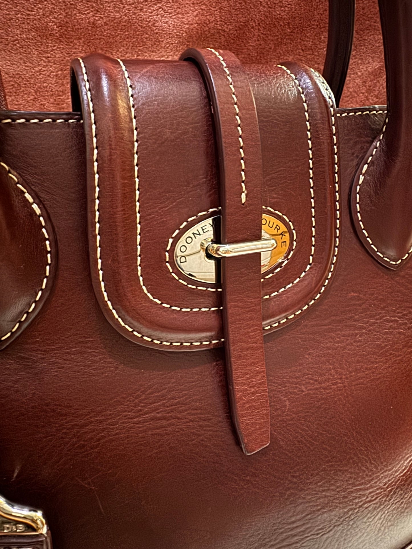 Dooney & Bourke Florentine Toscana Burgundy
