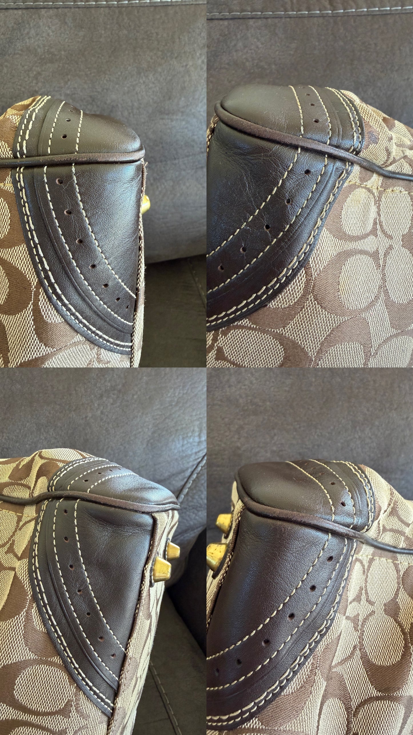 Coach Hamptons Carryall Satchel