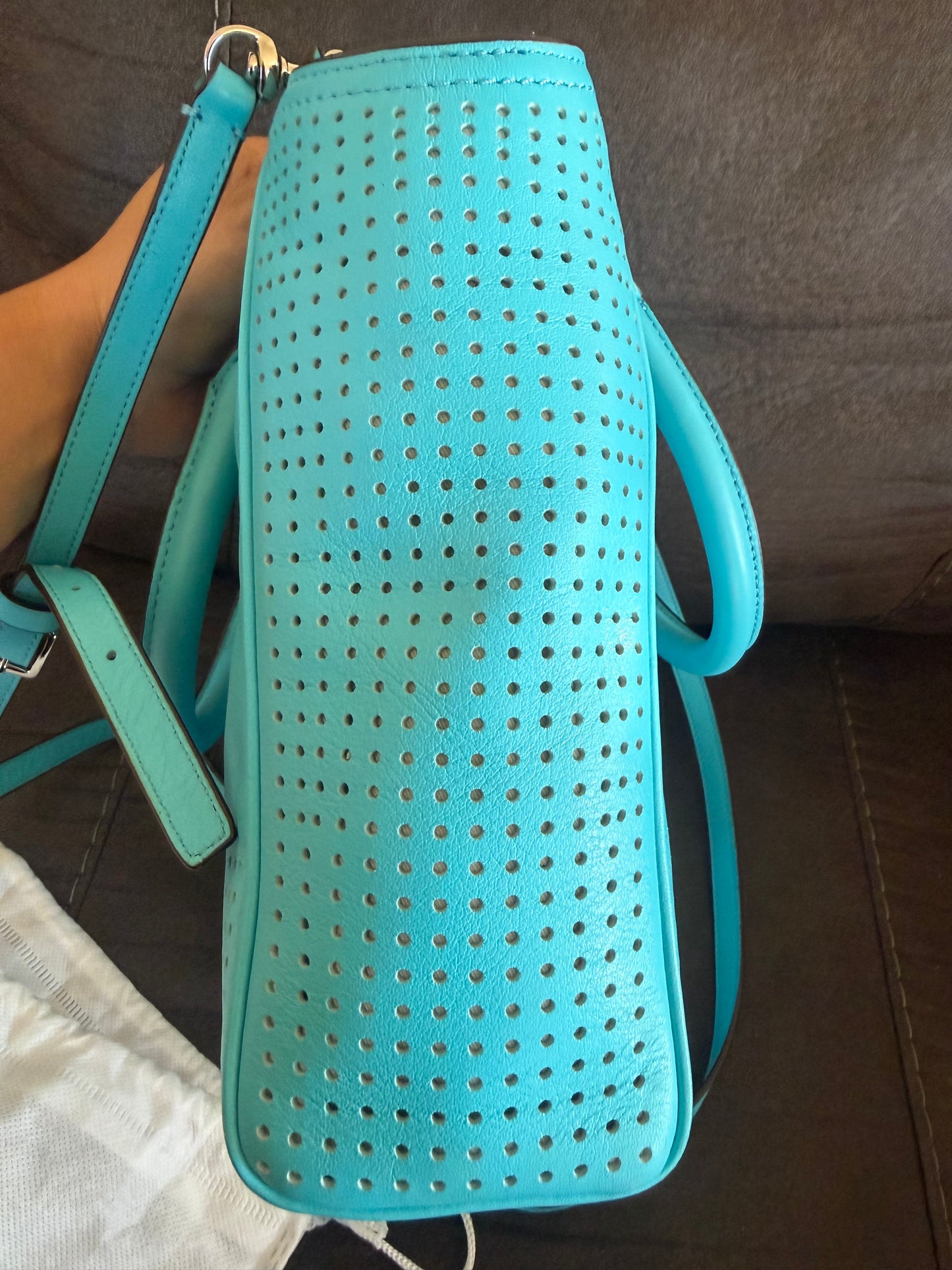 Coach Legacy Perforated