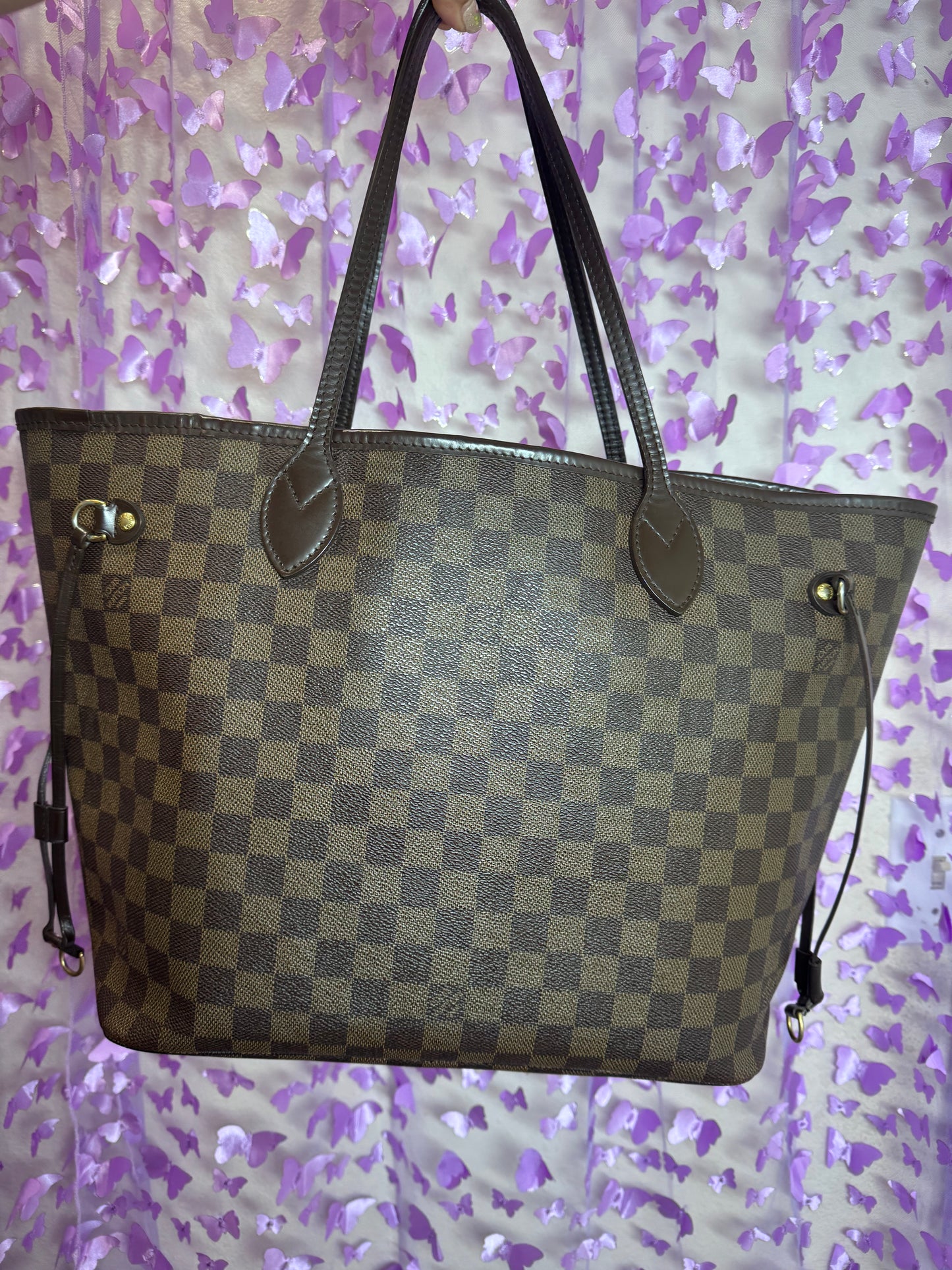Neverfull MM Damier Ebene