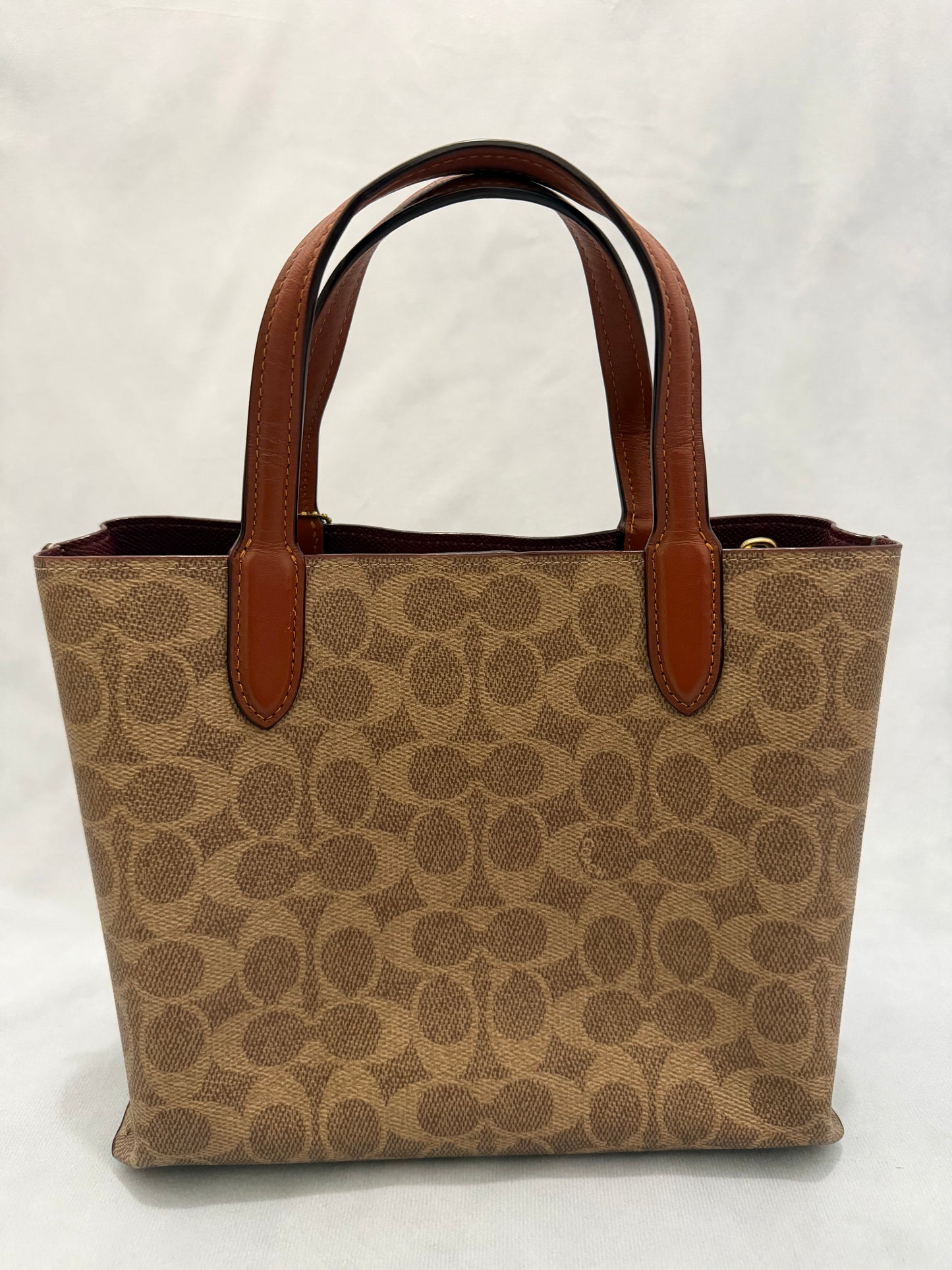 Coach Willow Tote