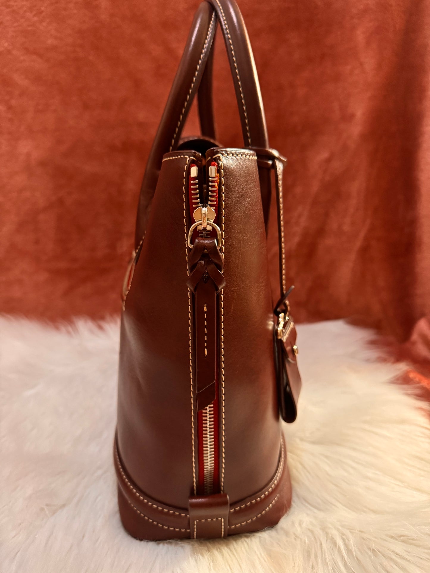 Dooney & Bourke Florentine Toscana Burgundy