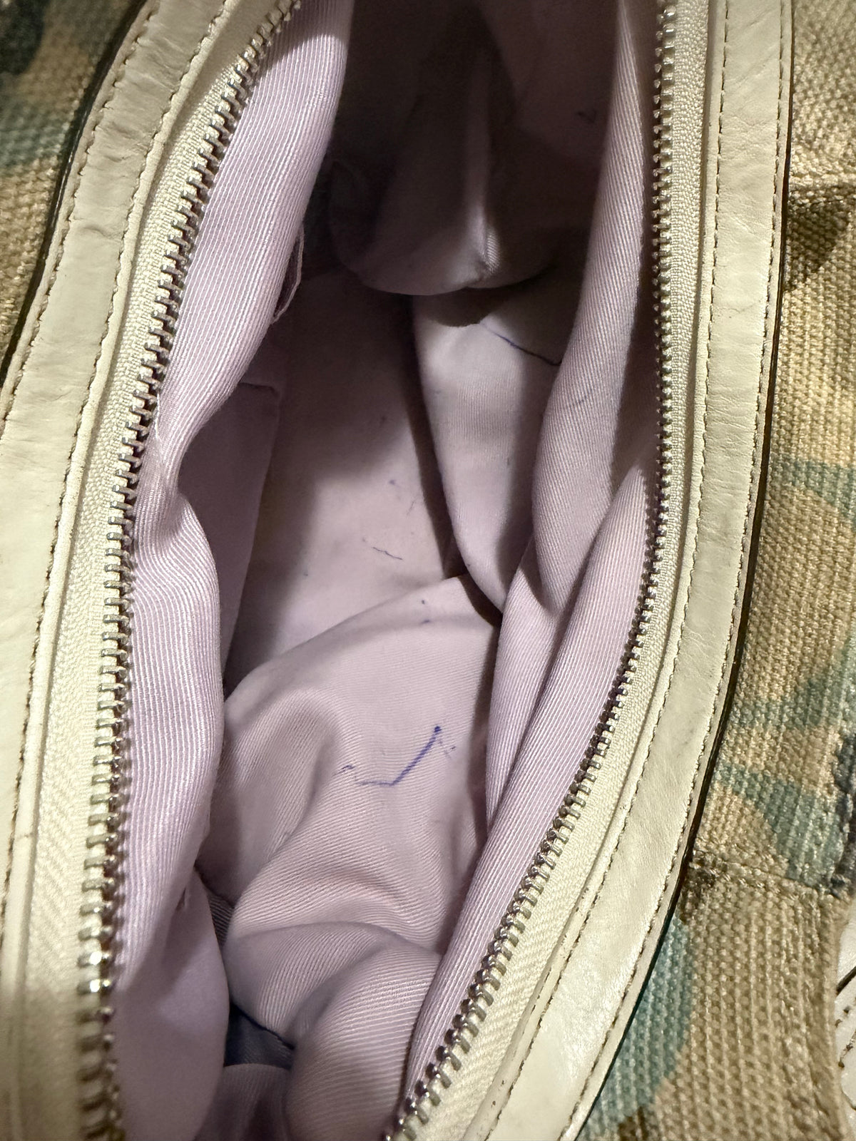 Coach Soho Lynn Hobo Optic C Op Art Multicolor