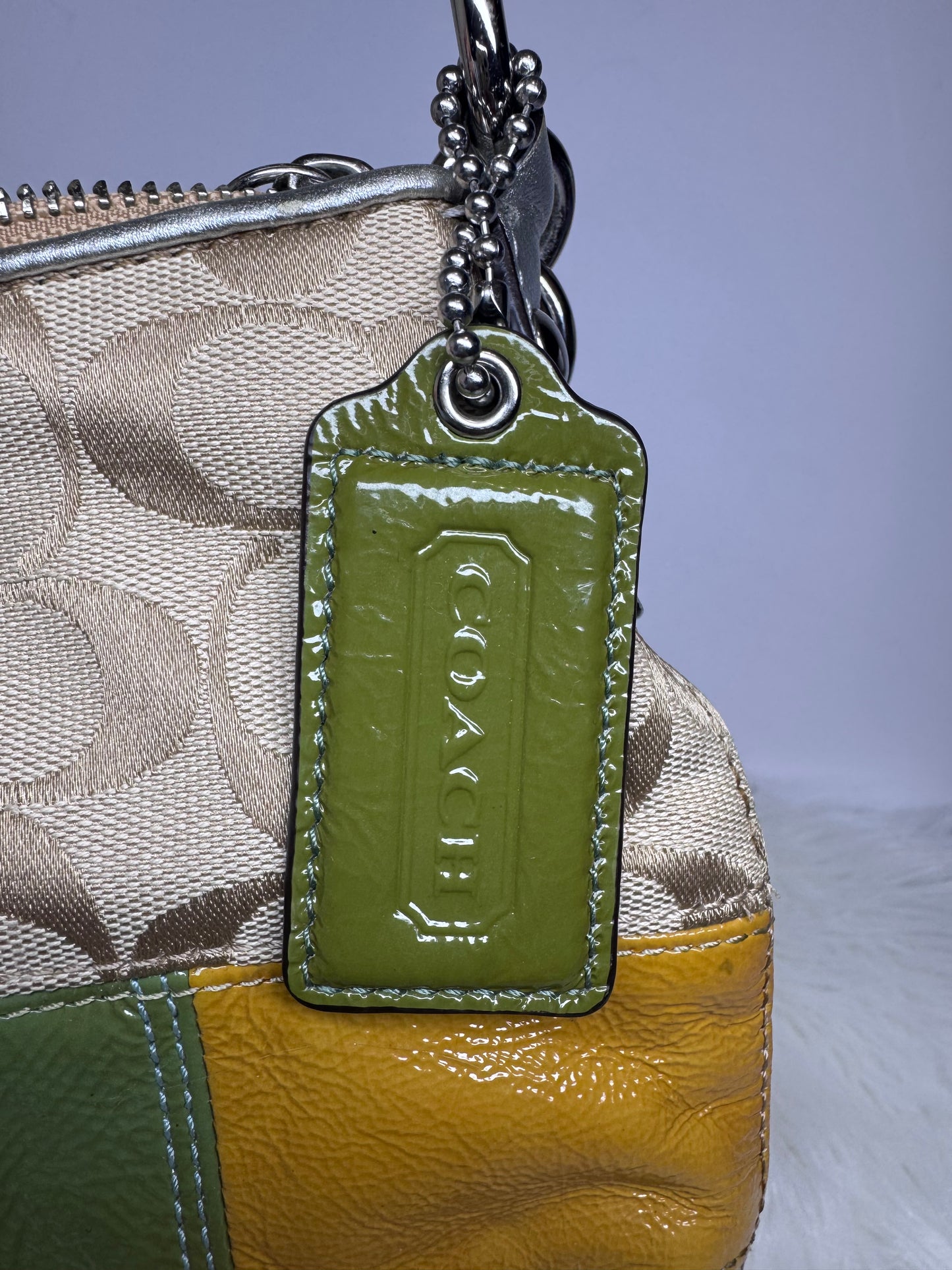 COACH Signature Multicolor