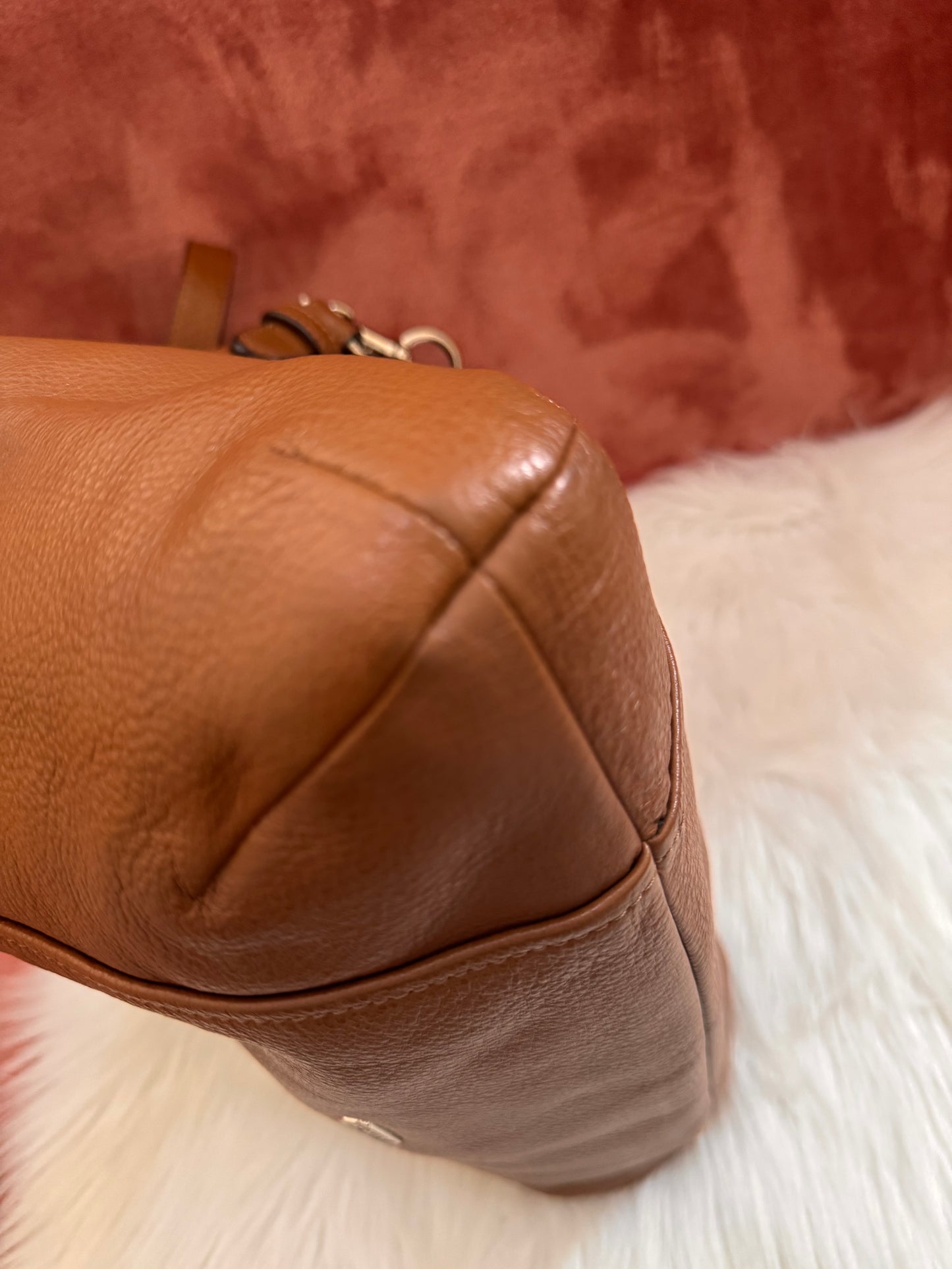 Coach Park Leather Hobo