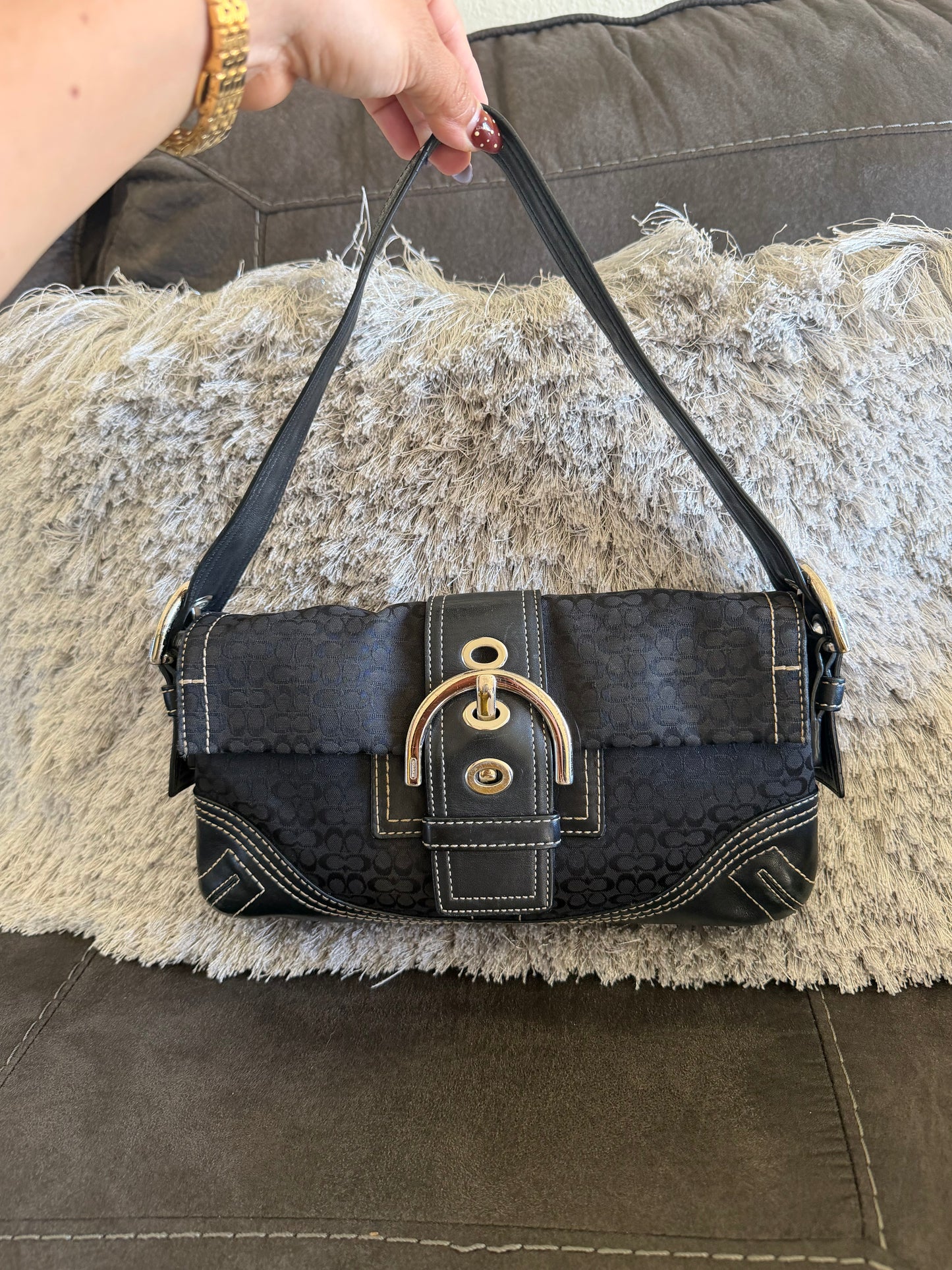Coach Soho black signature