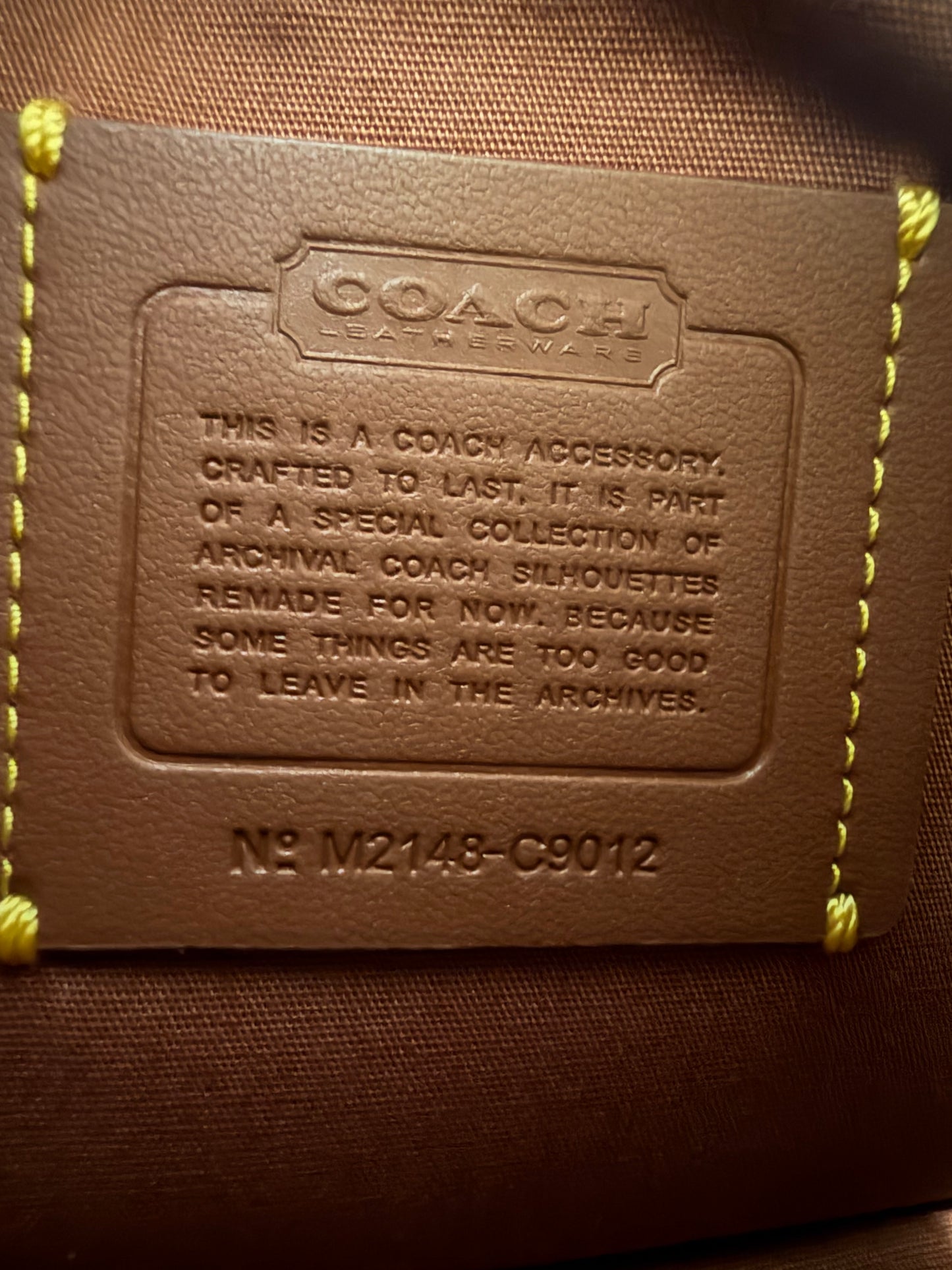 Coach Swinger Bag 20