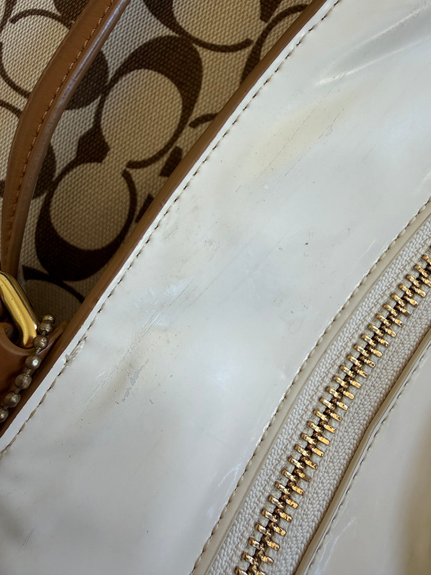 Coach Signature Tote Bag