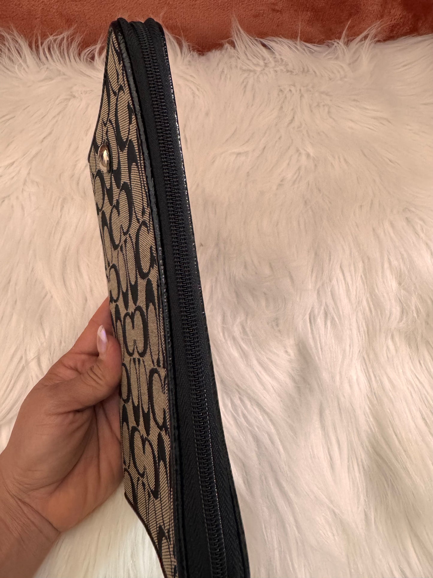 Coach Tablet/E-reader Book Passport Case