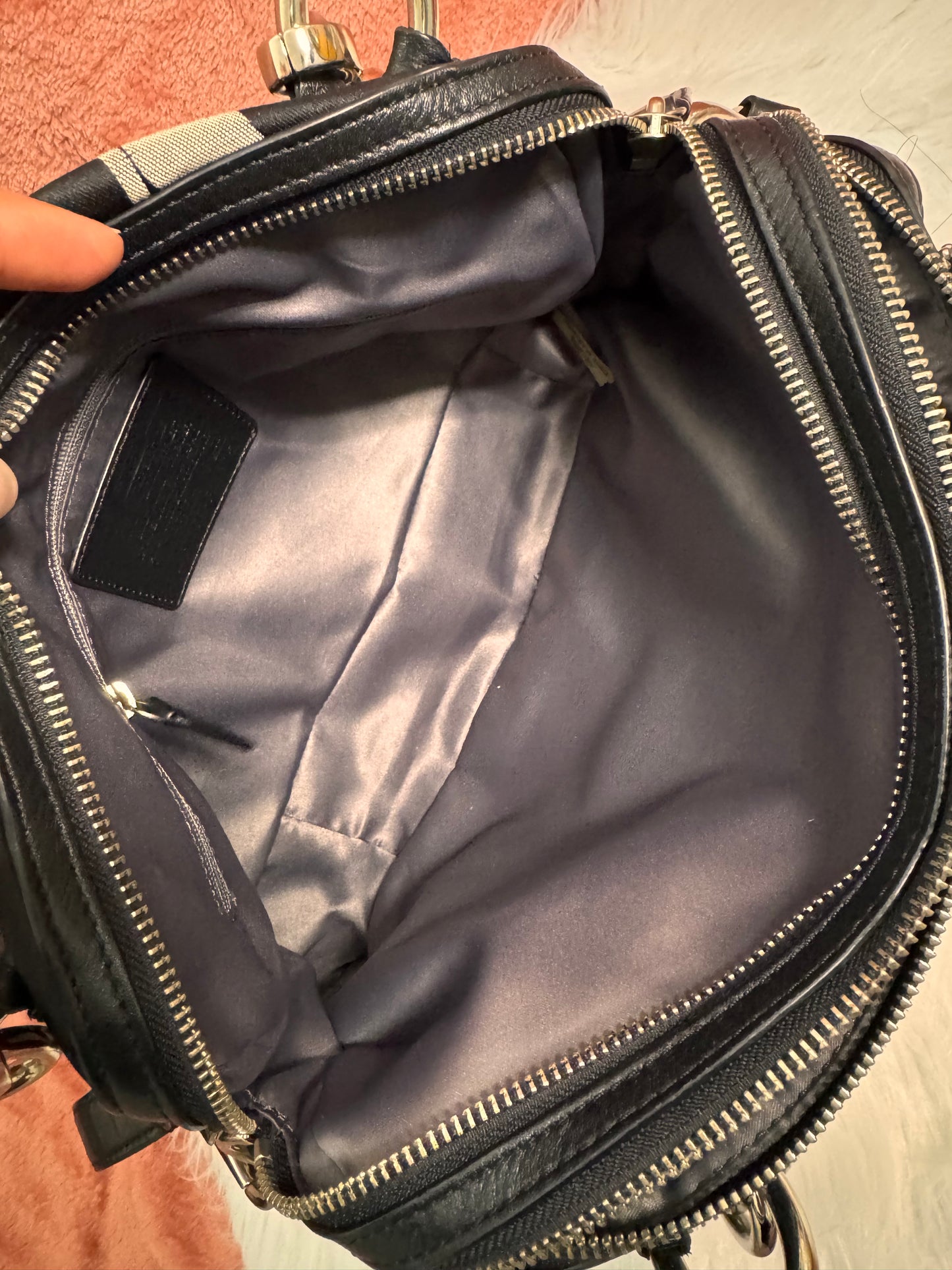 Coach Satchel Kristin