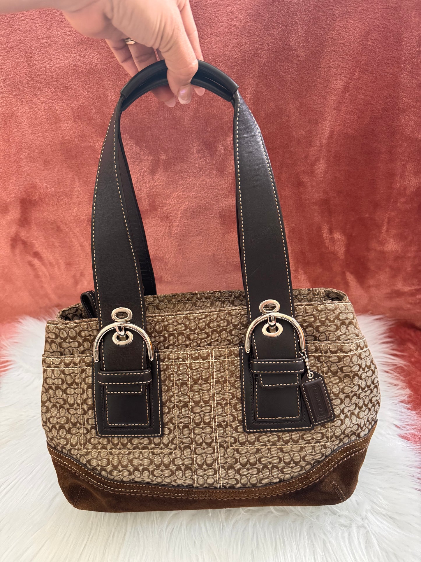 Coach Soho Signature Tote