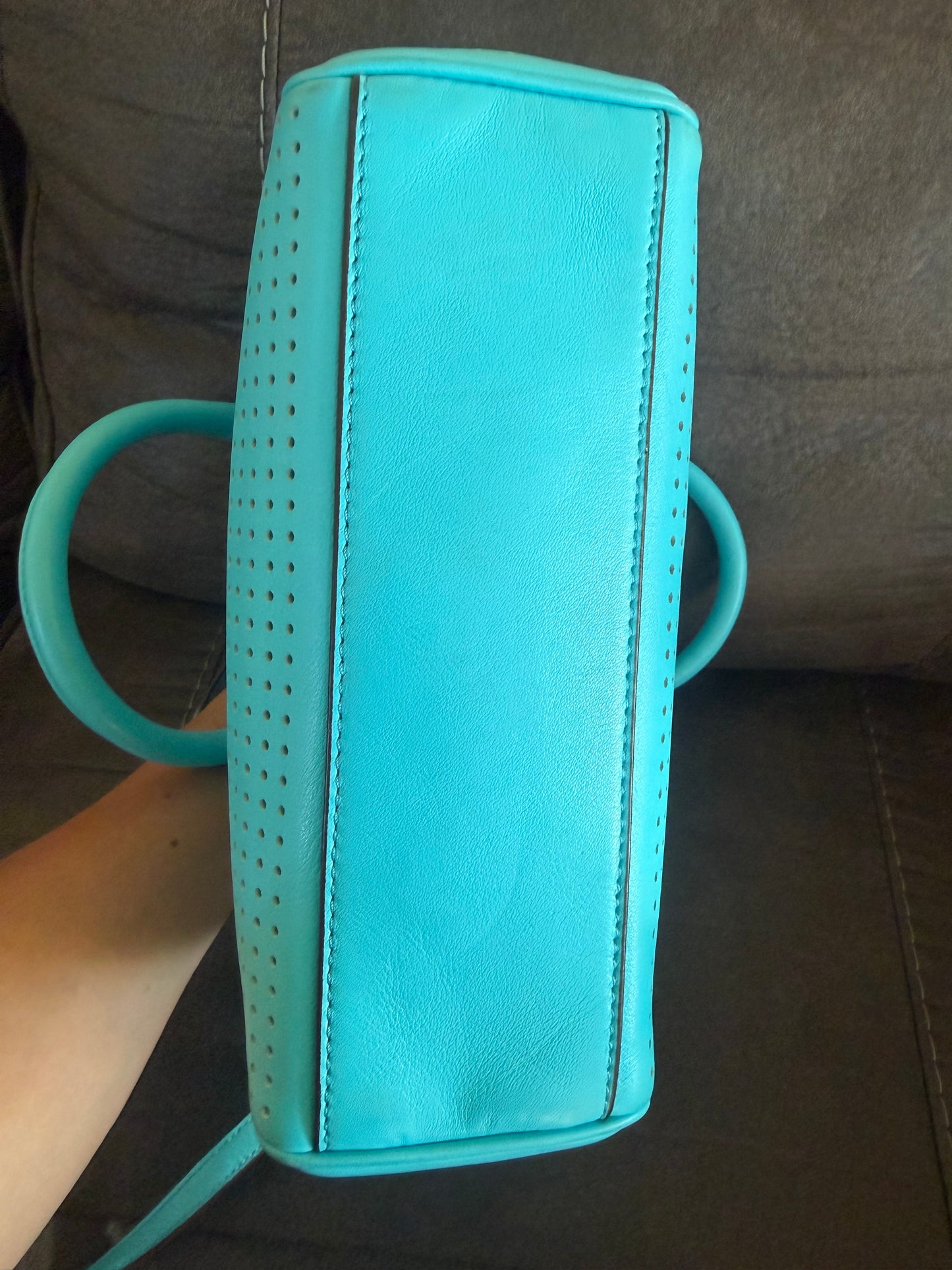 Coach Legacy Perforated