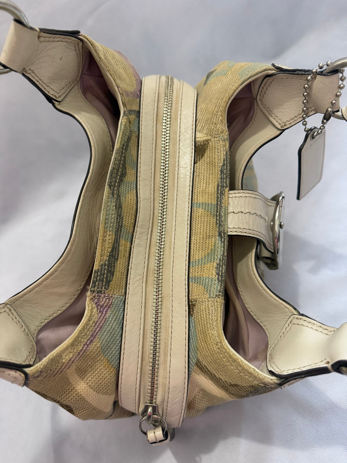 Coach Soho Lynn Hobo Optic C Op Art Multicolor