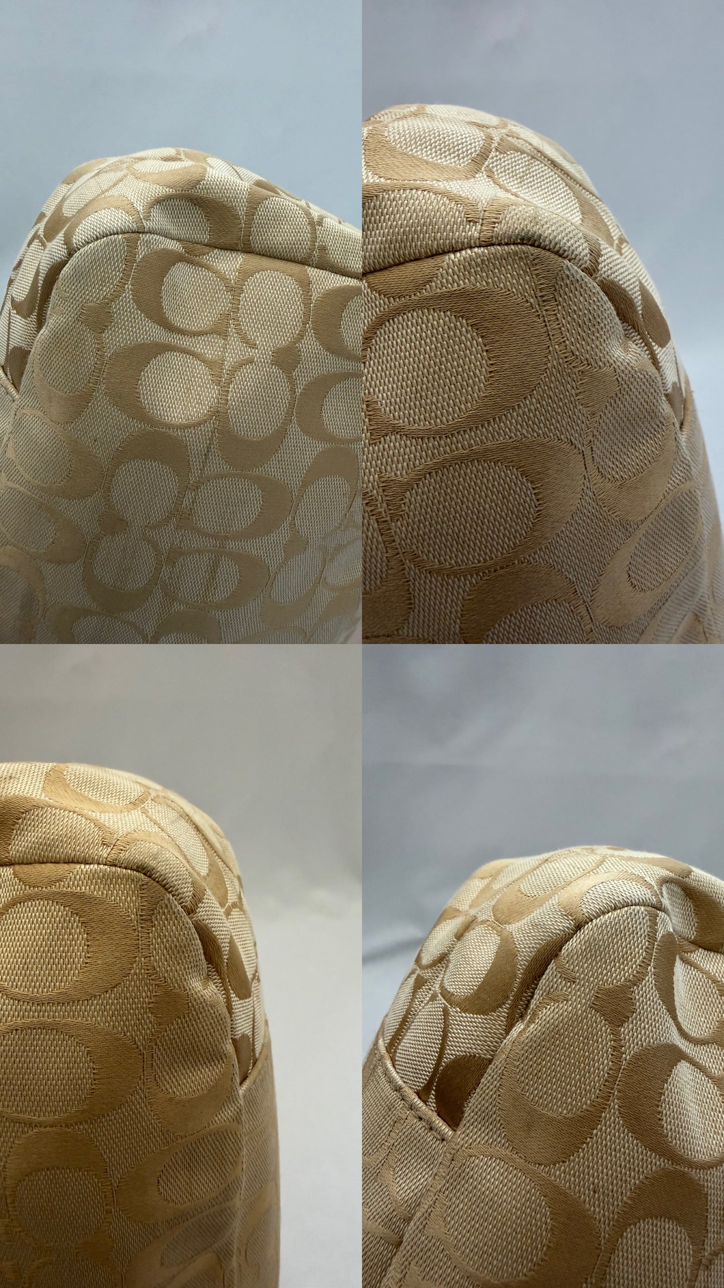 Coach Pink/Beige Soho Hobo