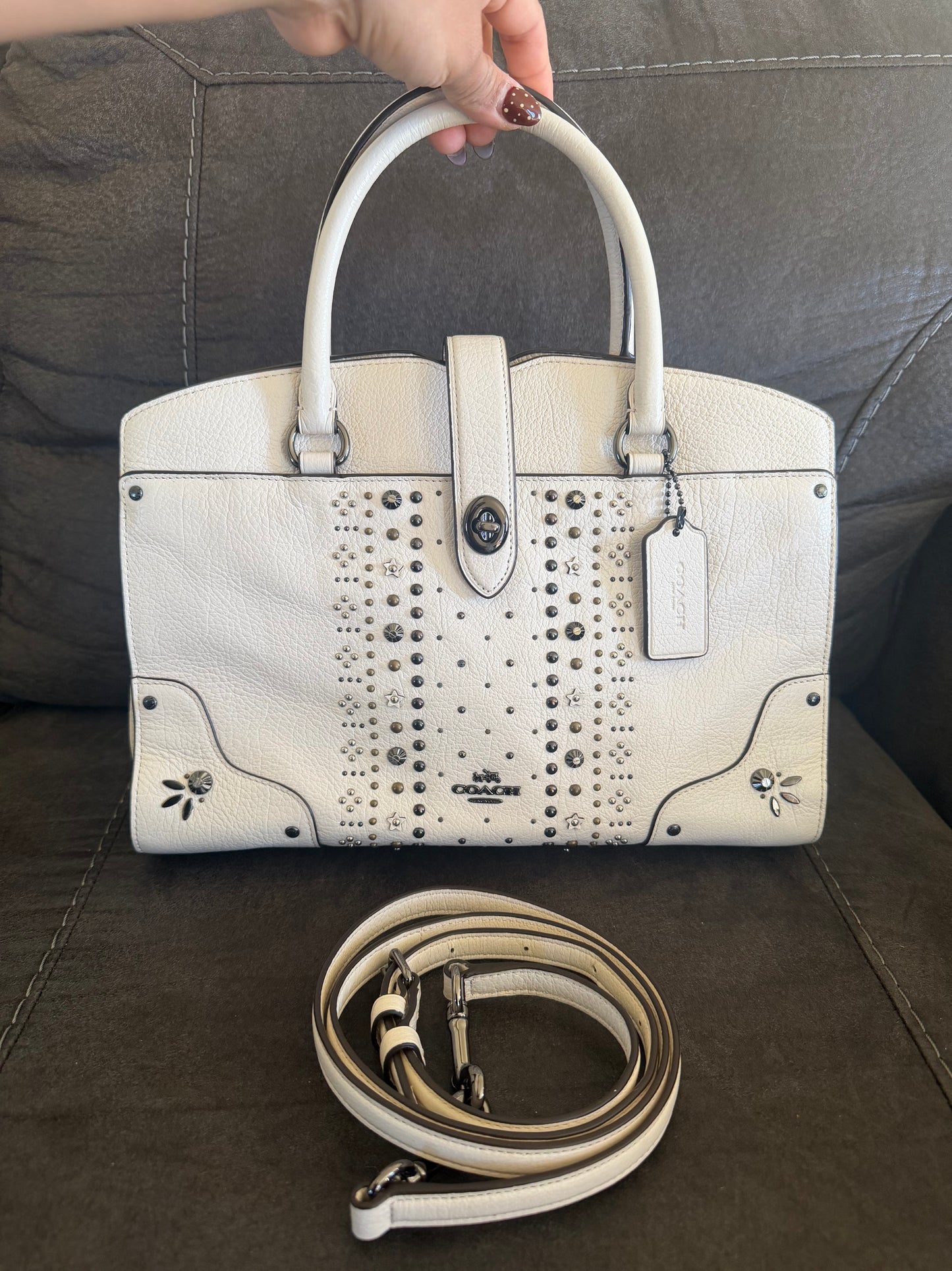 Coach Mercer Satchel