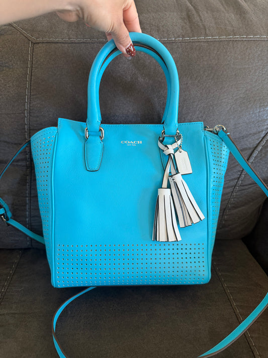 Coach Legacy Perforated