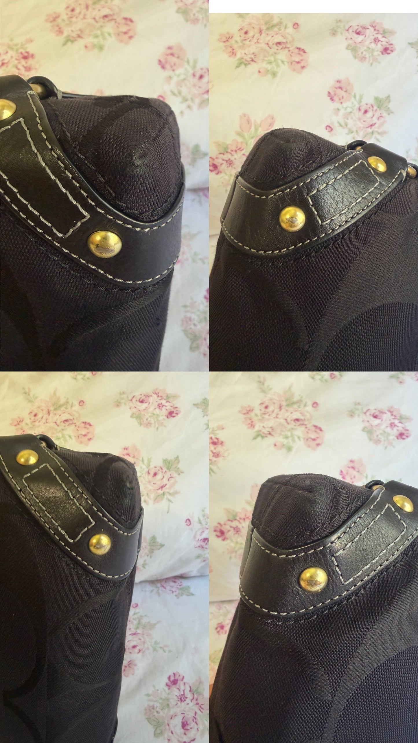 Coach Black Carly Small