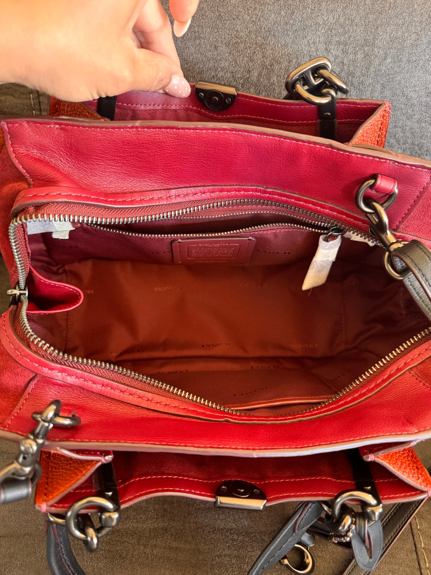 Coach Dreamer in Colorblock