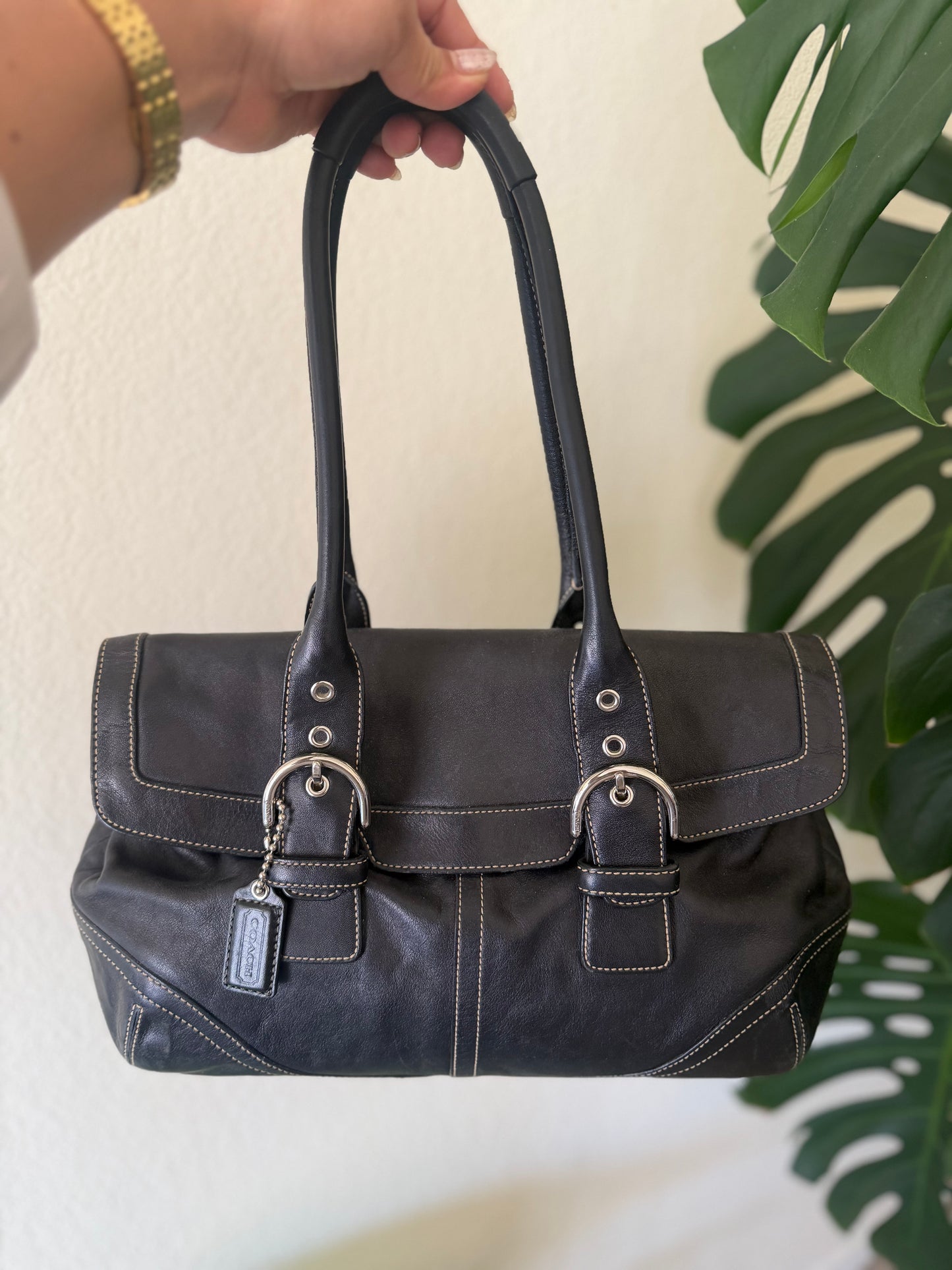 Coach Soho Flap Satchel