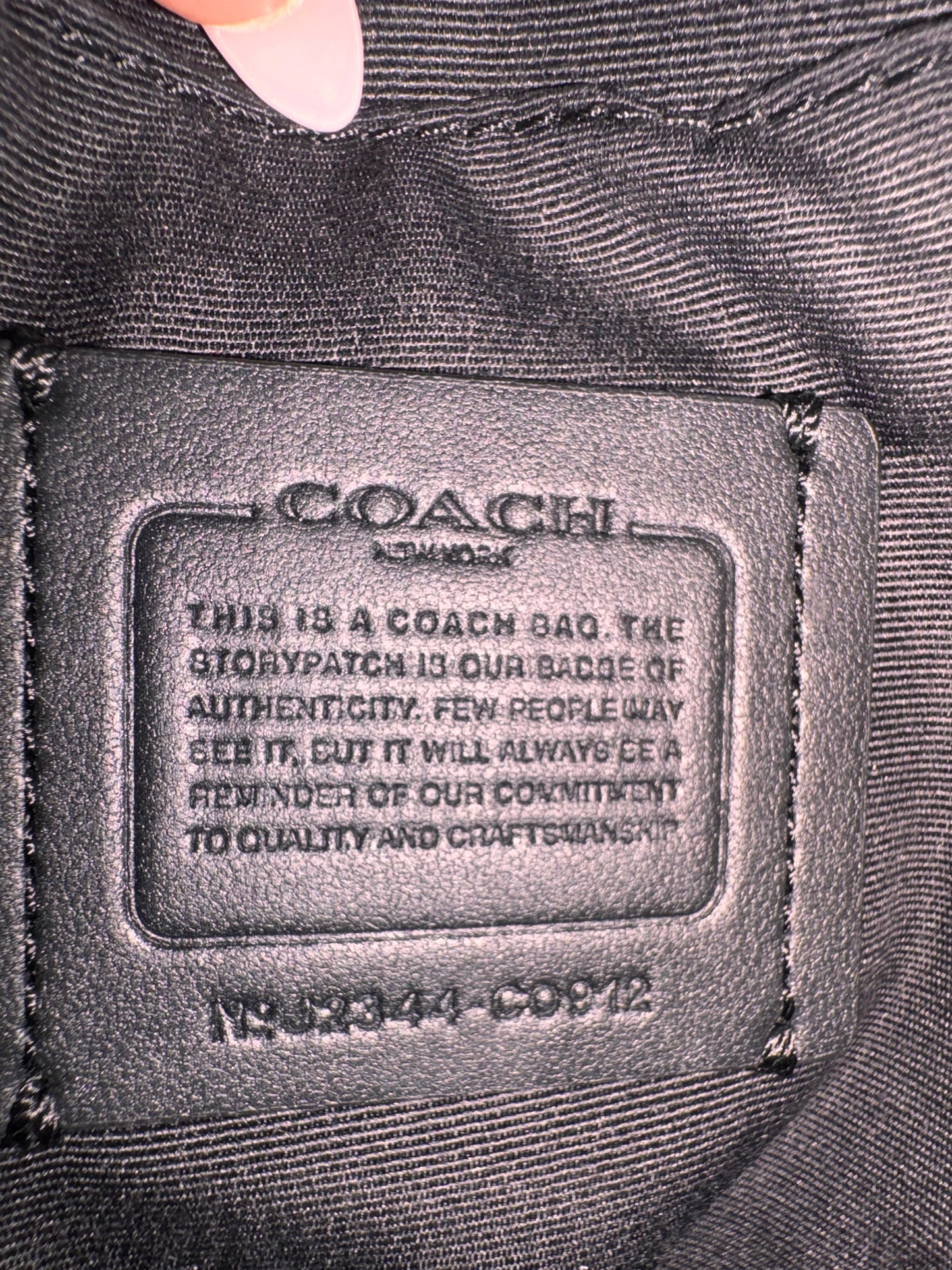 Coach Aden Crossbody