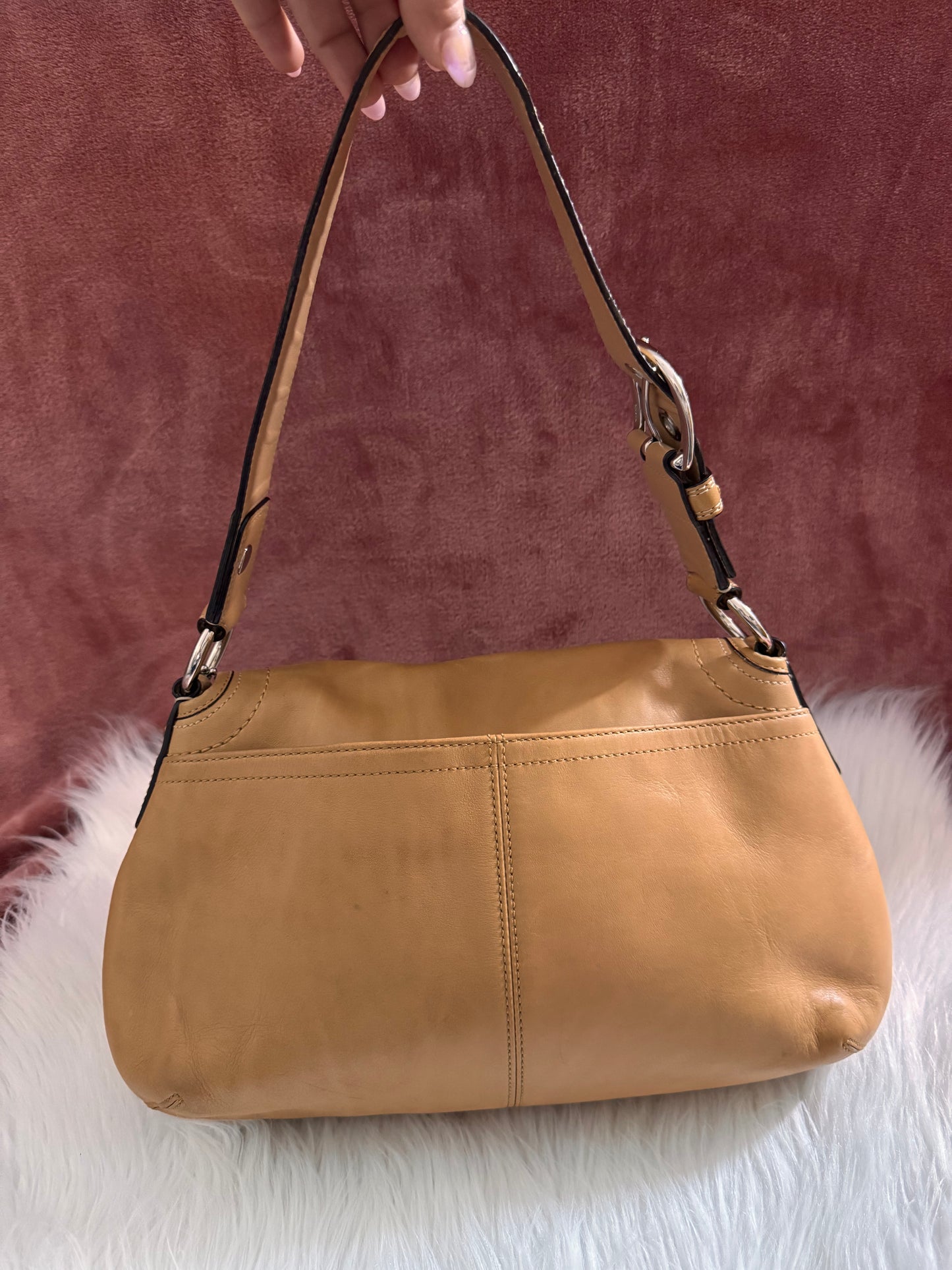 Coach Soho Leather Shoulder