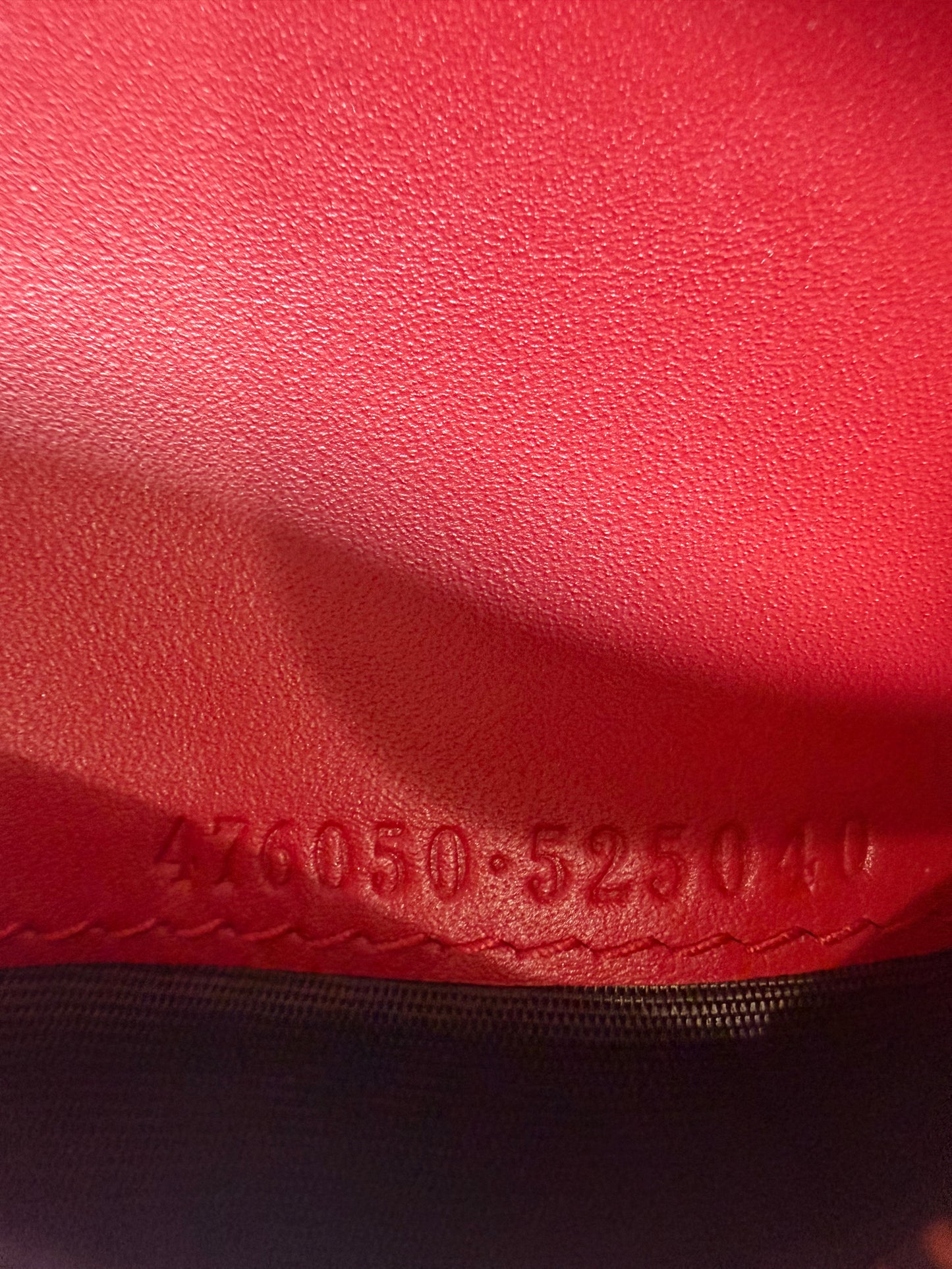 Gucci GG Crystal Cherry Wallet