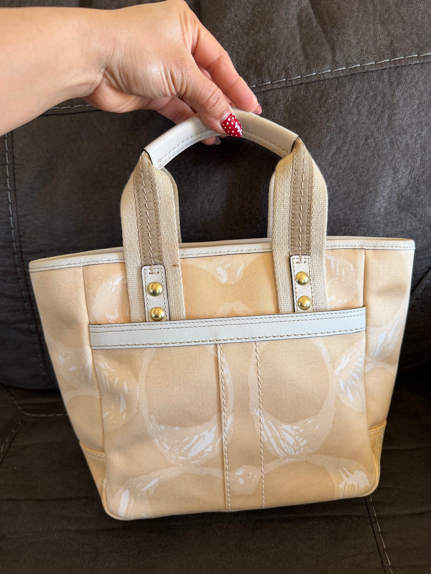 Coach Hampton Tote Small