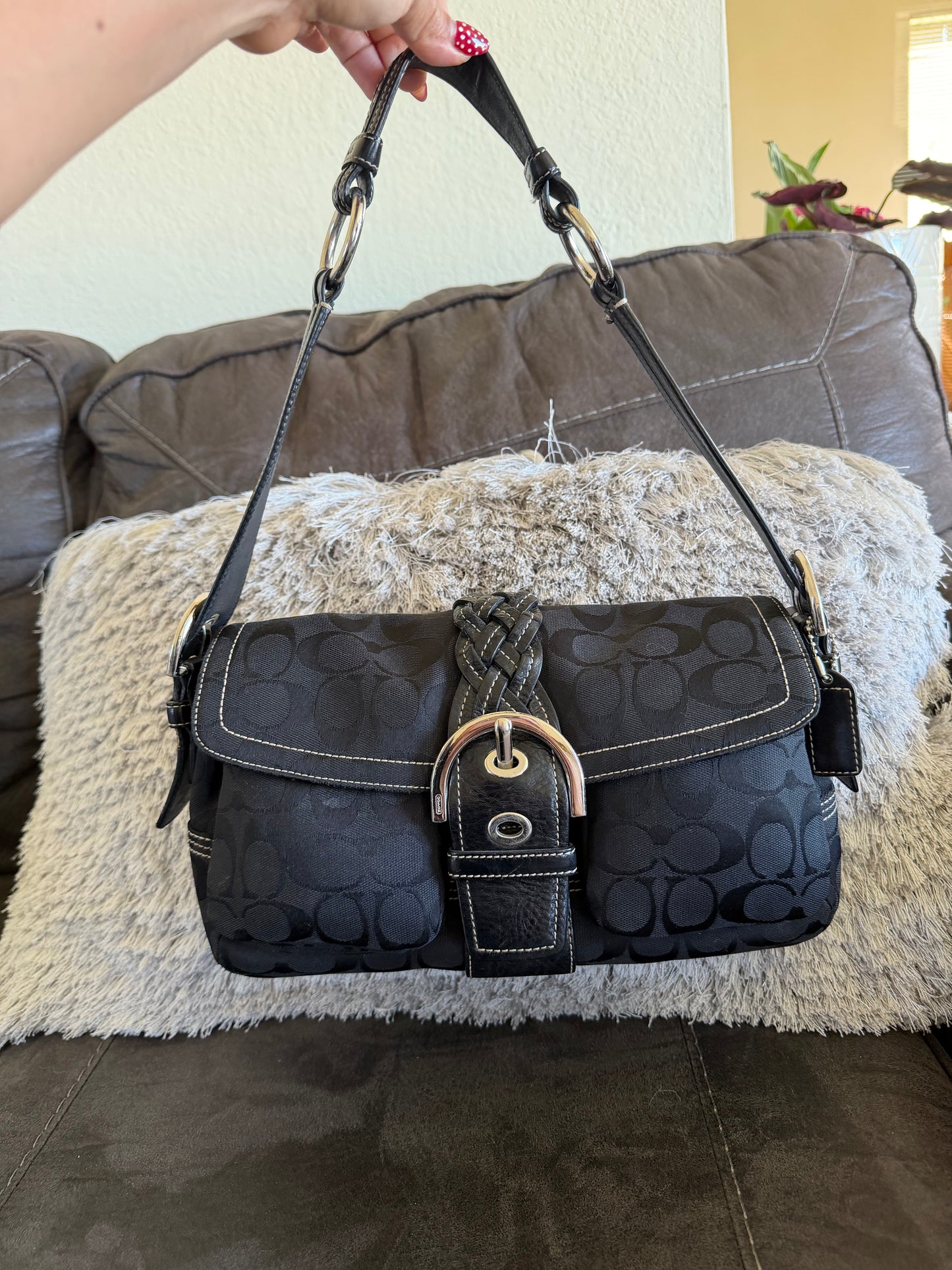 Coach Soho Black