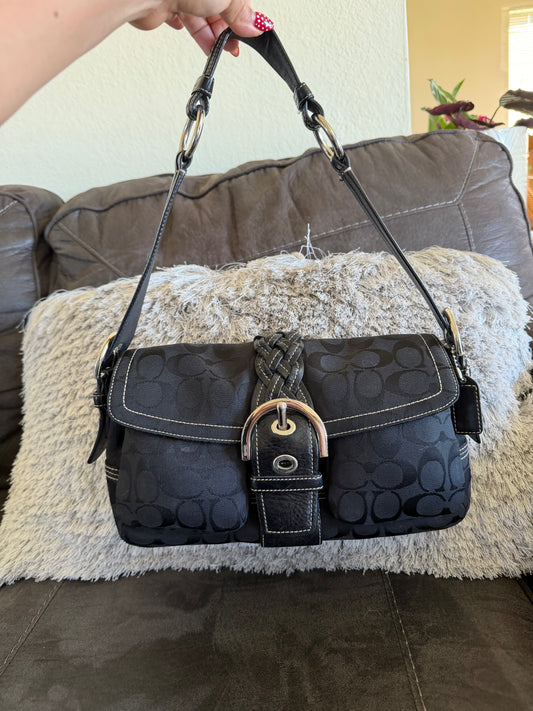 Coach Soho Black