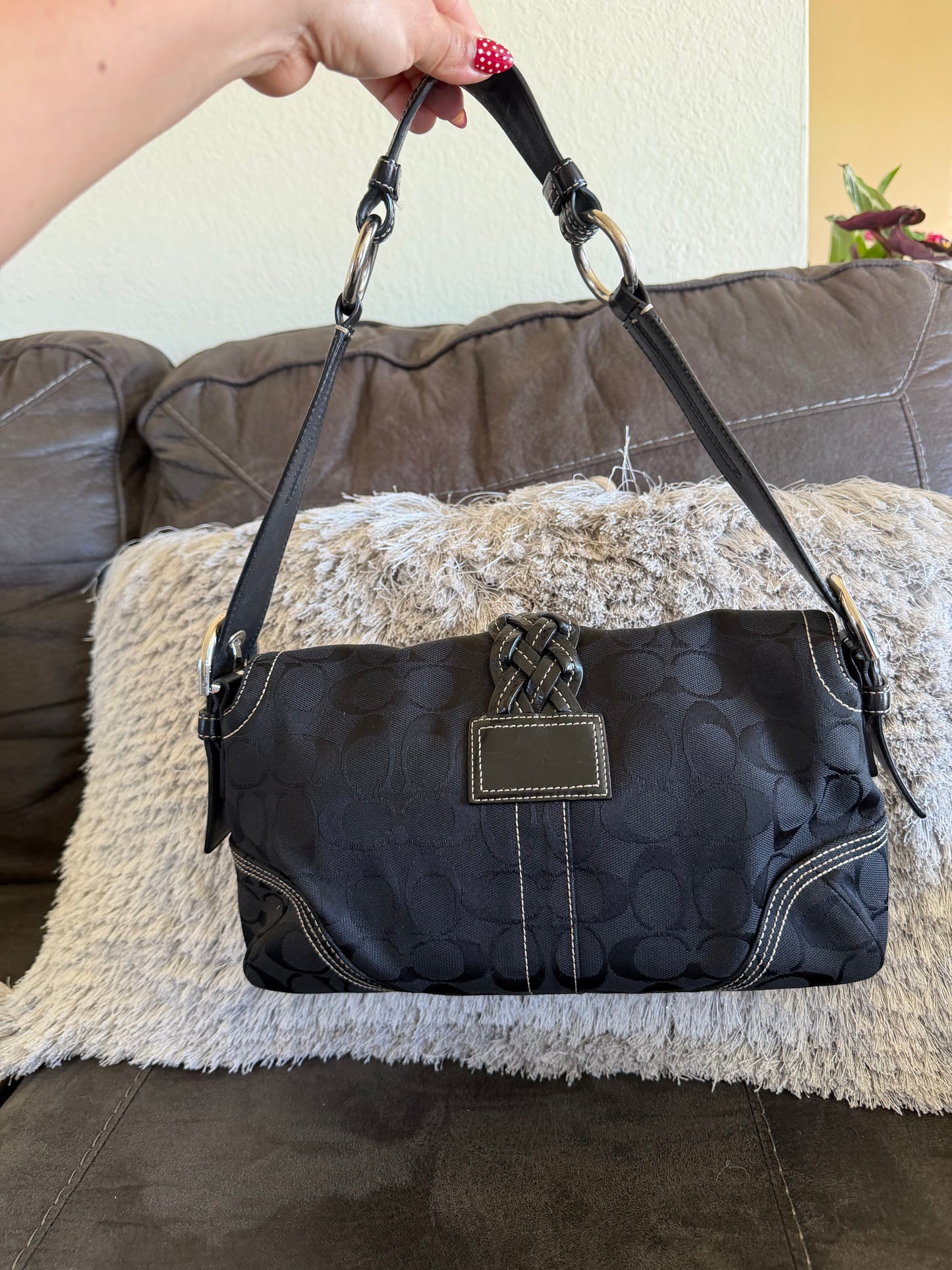 Coach Soho Black