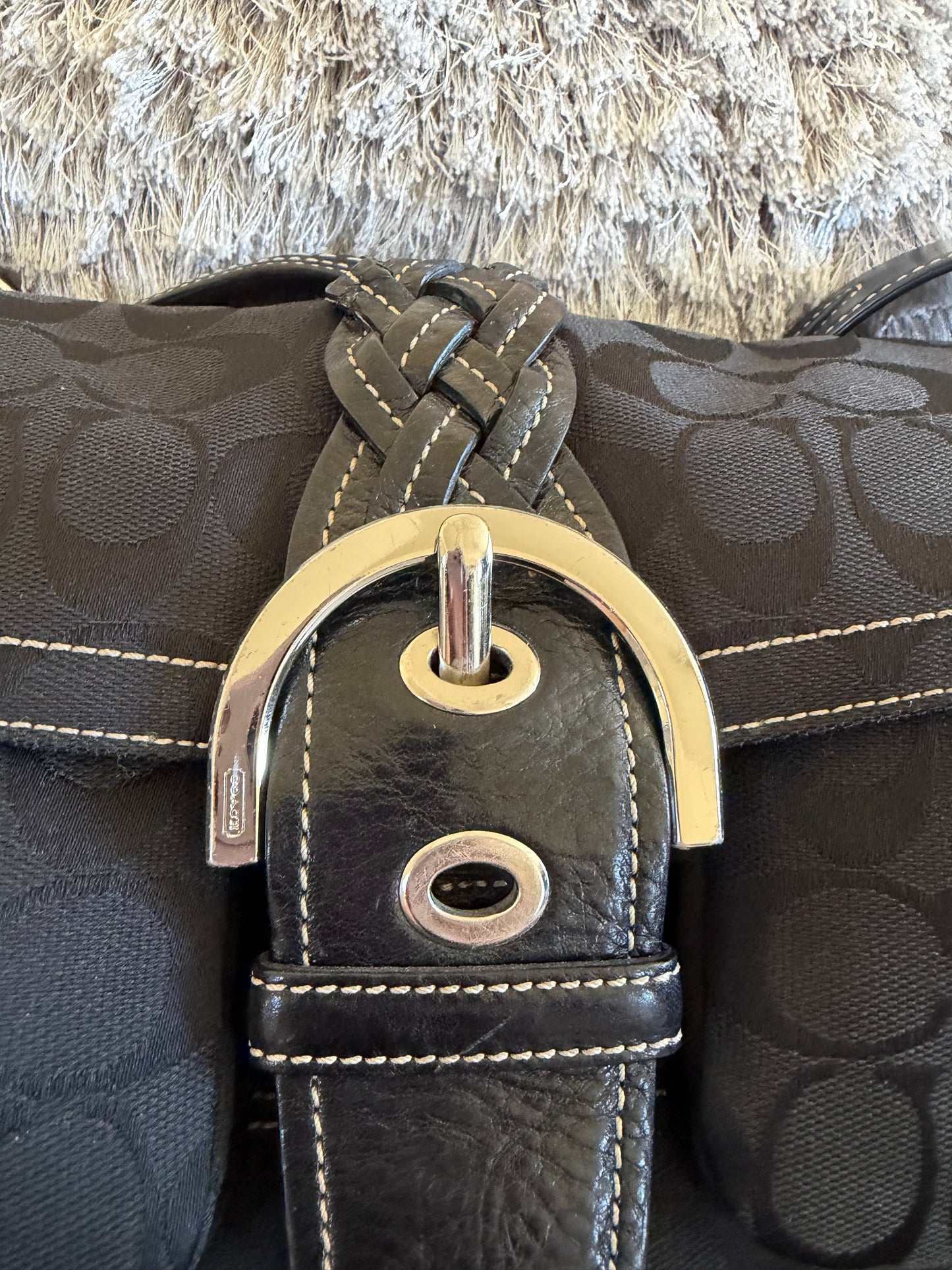Coach Soho Black