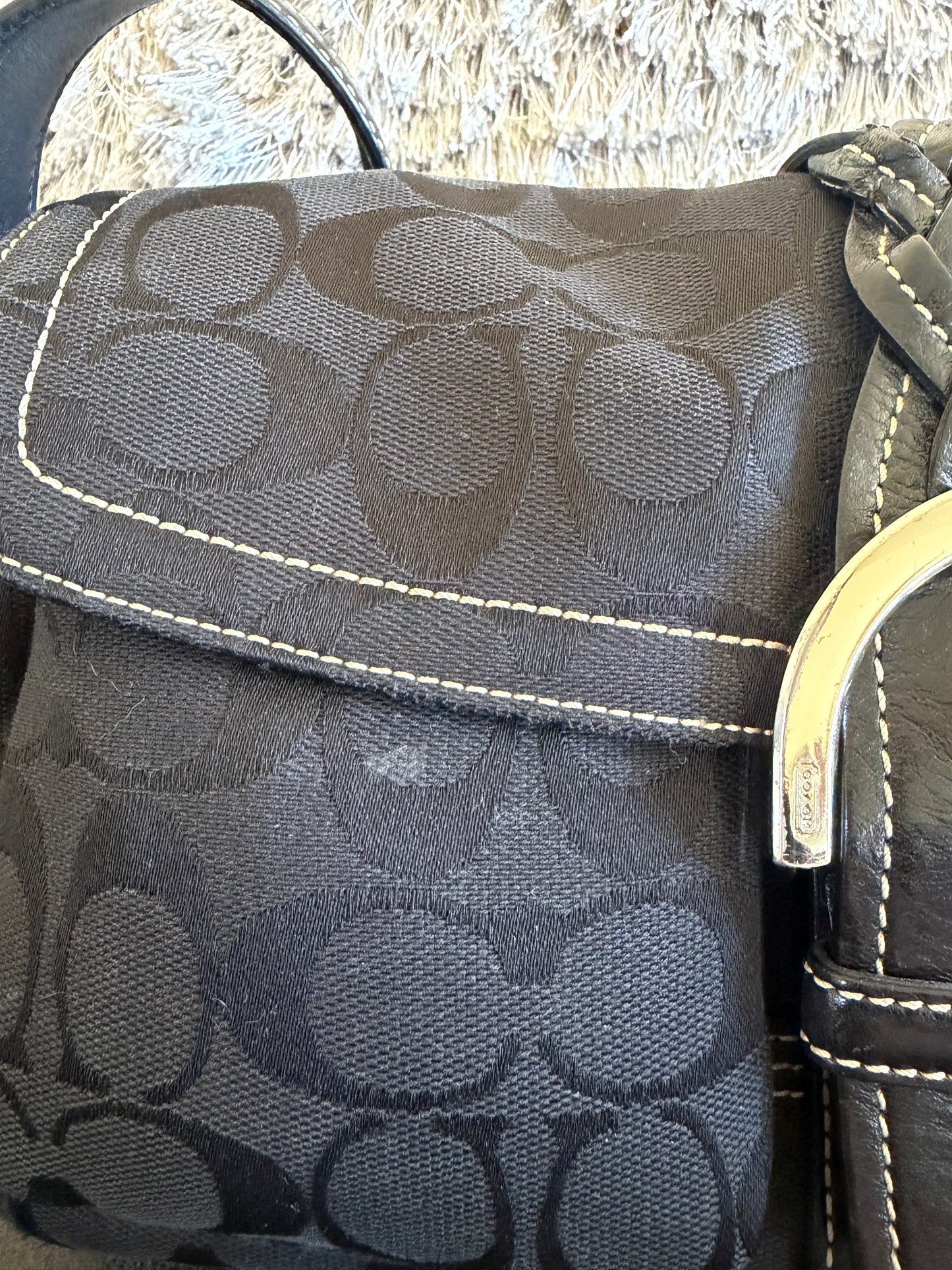 Coach Soho Black