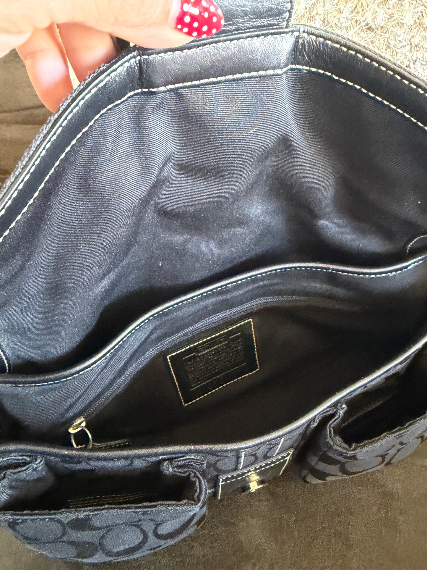 Coach Soho Black