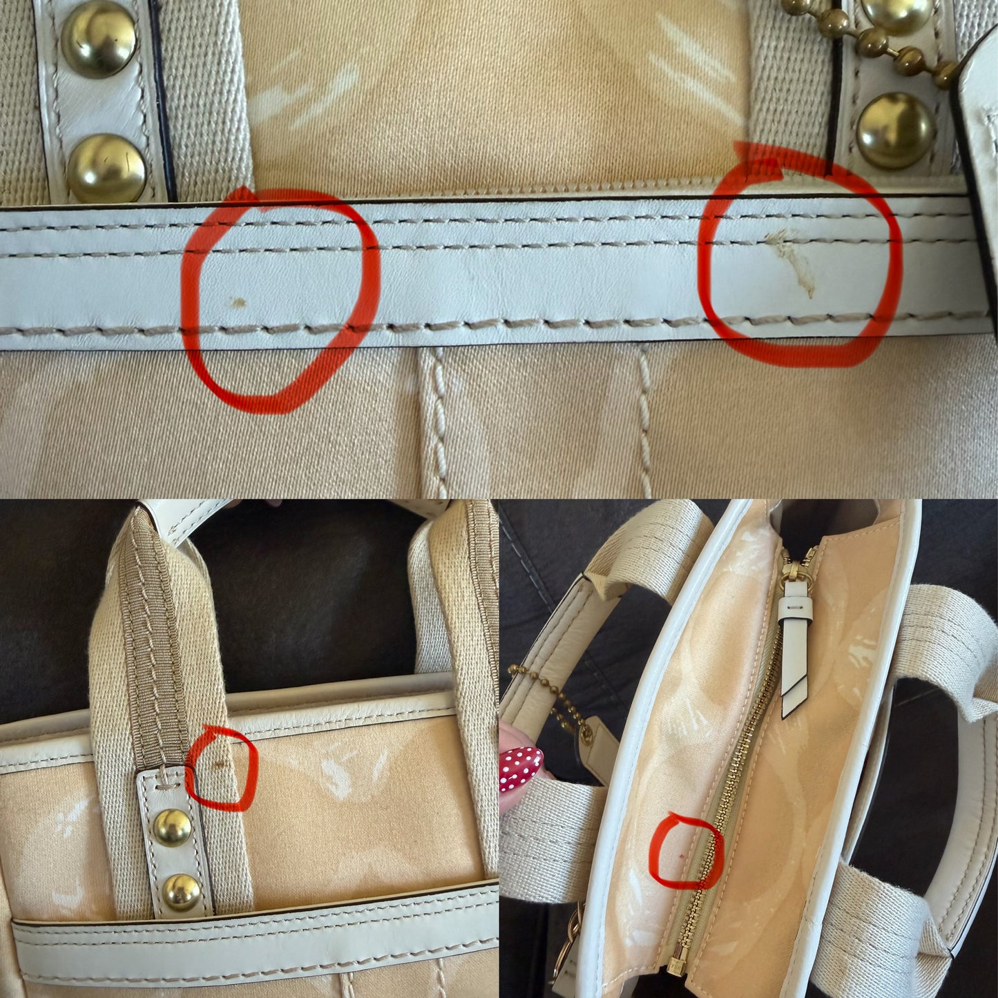 Coach Hampton Tote Small