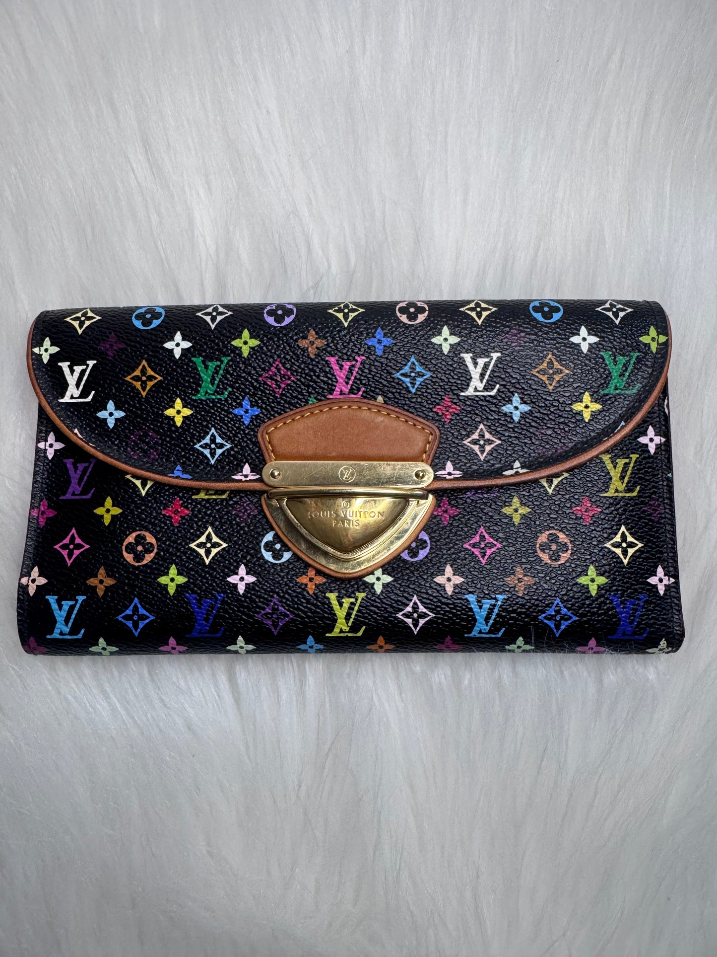 Wallet Multicolor Negra