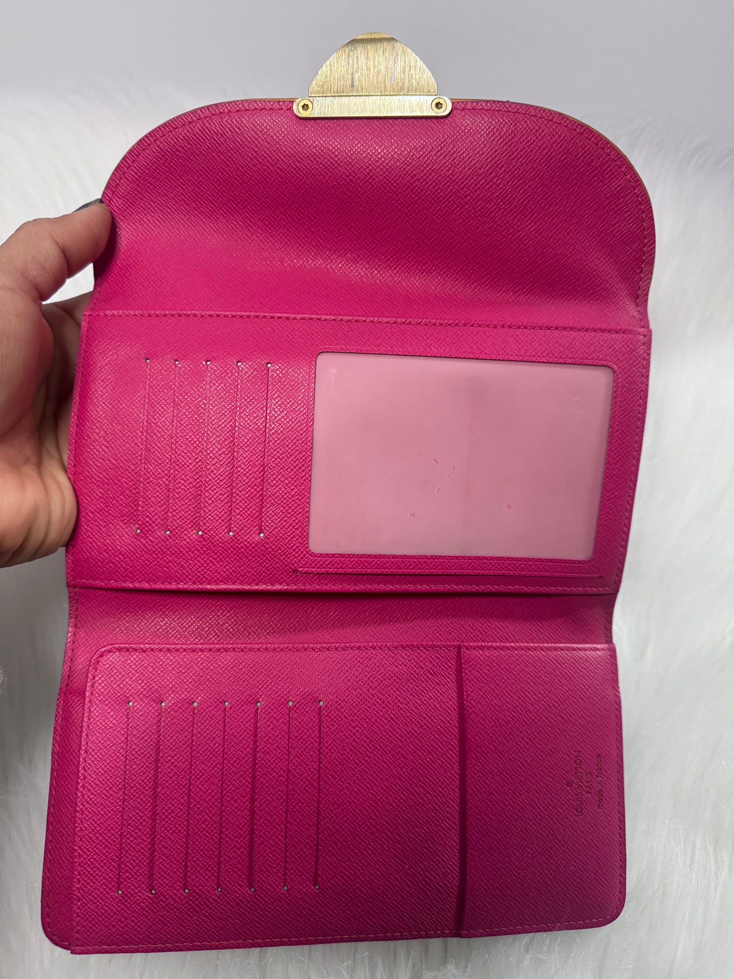 Wallet Multicolor Negra