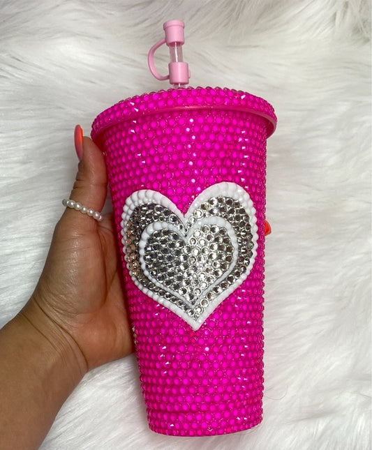 Vaso Corazones